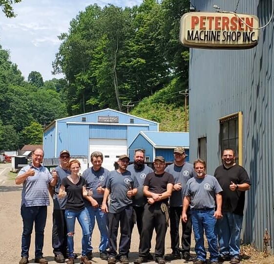 Petersen Precision Metals Team